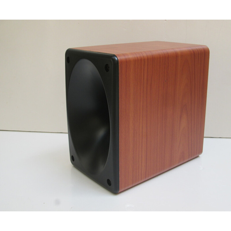 号角高音喇叭音箱可调频率木质发烧级带分频超高音扬声器音响
