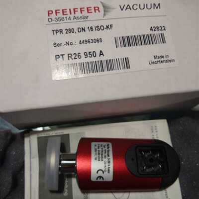 议价Pfeiffer全新TPR280皮拉尼真空计PTR26950A，正品现货，冲钻