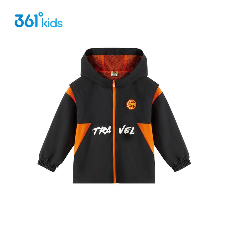 薄款春秋361度童装男童普通外套
