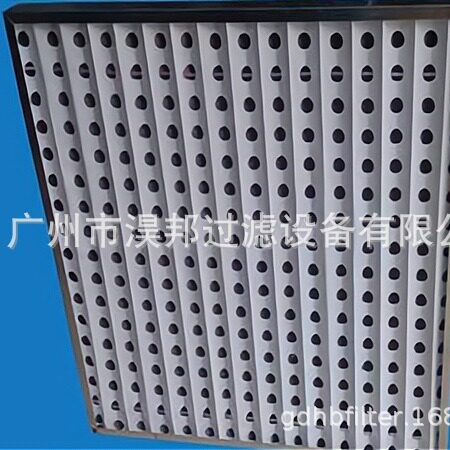 干式喷漆房专用风琴式过滤纸，V型褶皱式漆雾过滤纸，油漆收集过