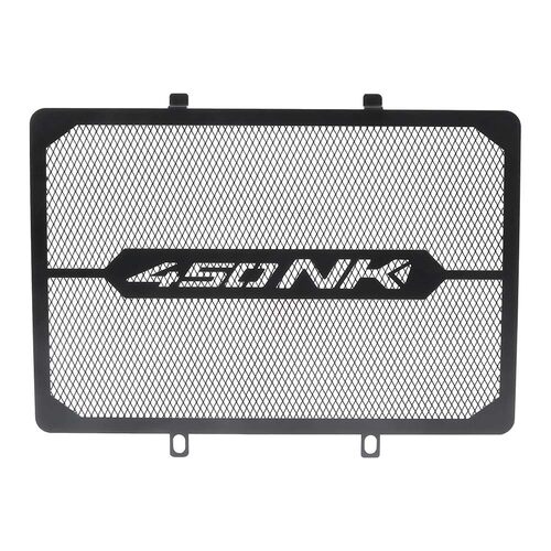 适用于春风450NK 改装水箱护网nk450水箱防护网散热器保护罩配件