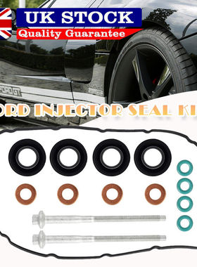 对于FORD TRANSIT MK7 2.2 TDCi喷油器密封螺栓+摇臂盖垫片137249