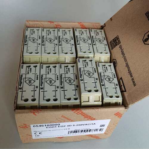 魏德米勒EGD1EG24D5-250VAC/1A整流器回路0546160000