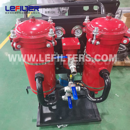 轧制油除杂滤油机50L/min有色金属行业过滤系统高效除杂滤油机
