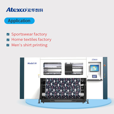 16 pcs Kyocera printhead Atexco sublimation polyester printe