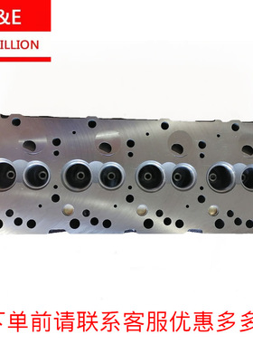 全新五十铃4JG2 气缸盖8970863382叉车 发动机配件