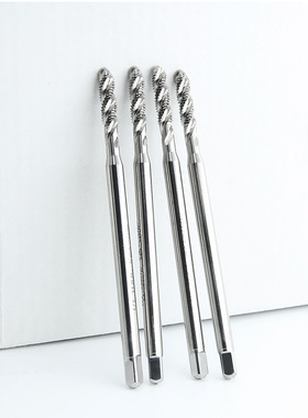 M2至M24精度P1/P2/P3雅玛哇YAMAWA高钴高速钢HSS-E加长柄螺旋丝锥