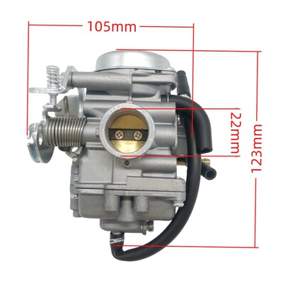 适用于2009-2013全地形车90cc四冲程汽化器606-075