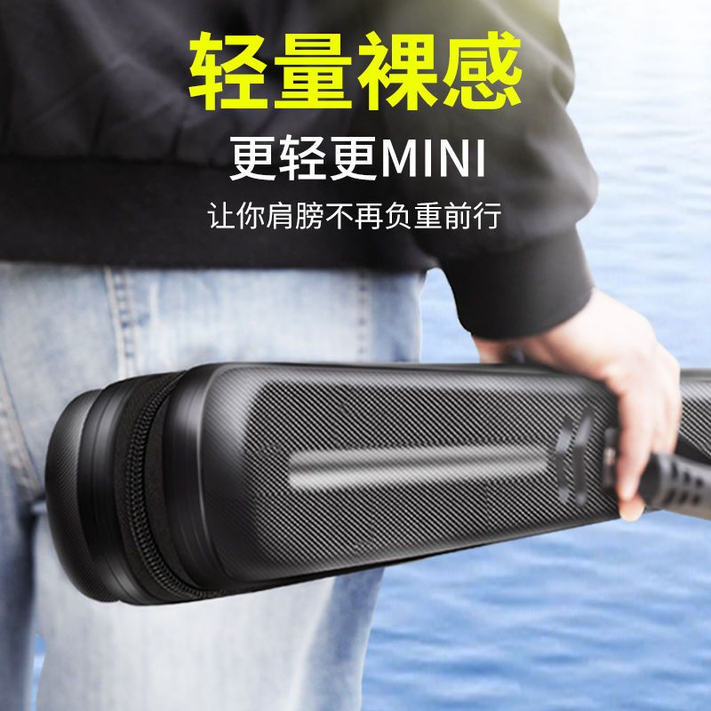 2025新款鱼竿包防水竿包渔具专用包轻便型鱼竿包硬壳加长路亚竿包