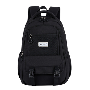 礼想之光青少年中学生休闲双肩大容量学生背包DG1827