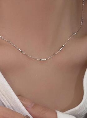 MaisonCleo气质设计感锁骨链