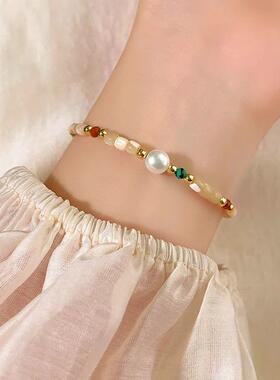 MaisonCleo多巴胺串珠手链新款