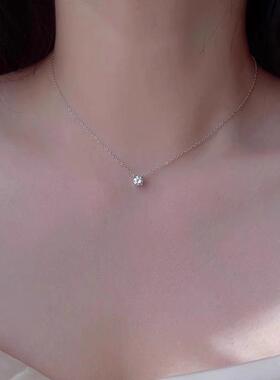 MaisonCleo纯银赵露思同款项链