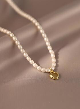 MaisonCleo小众轻奢珍珠锁骨链