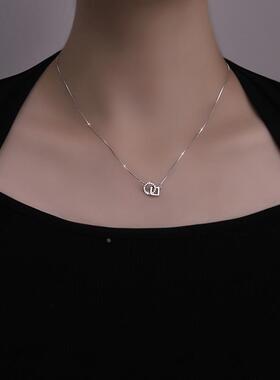 MaisonCleoS925纯银冷淡风项链