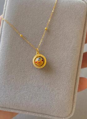 MaisonCleo扎基拉姆吊坠锁骨链