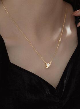 MaisonCleoS925银快乐星球项链