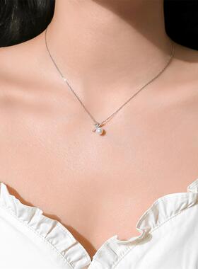 MaisonCleoS925纯银小众锁骨链