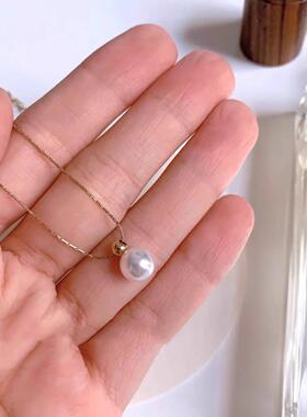 MaisonCleo清新百搭珍珠锁骨链