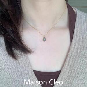 MaisonCleo国风翡翠项链