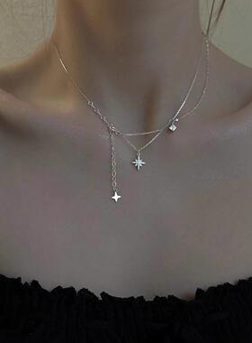 MaisonCleo甜美八芒星锁骨链