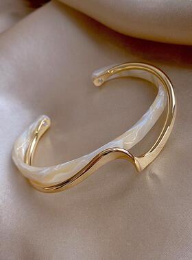 MaisonCleo板材小众百搭手镯