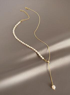 MaisonCleo珍珠锁骨链2026新款