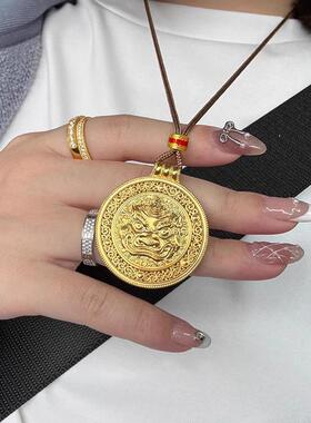 MaisonCleo轻奢独角貔貅毛衣链