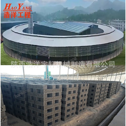 大型红砖生产线设备制造商日产15万块红砖砖炉烘干机出口中亚