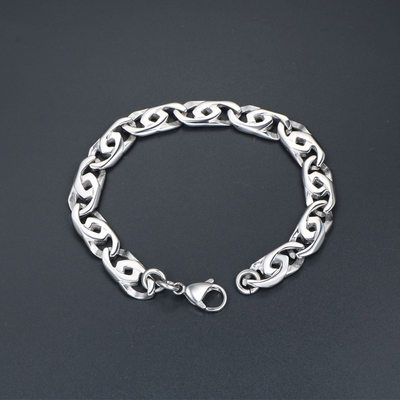 Titanium steel jewelry men's bracelet personality pWunk Chao