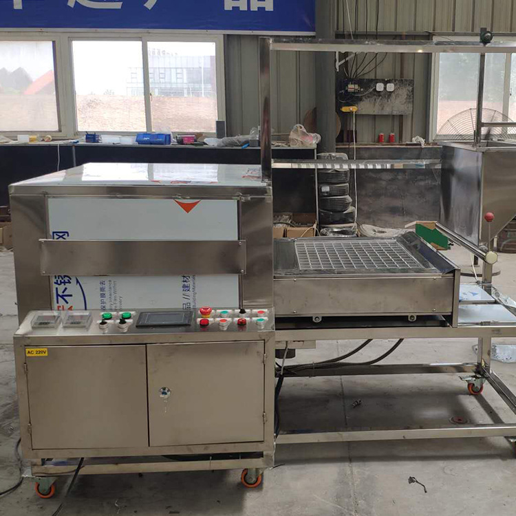 单盘121型蜂蜜槽子糕烤箱 自动老式蛋糕机 双系统操作简单好学