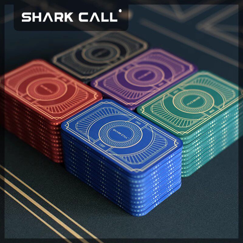 sharkcall筹码方片陶瓷筹码图片