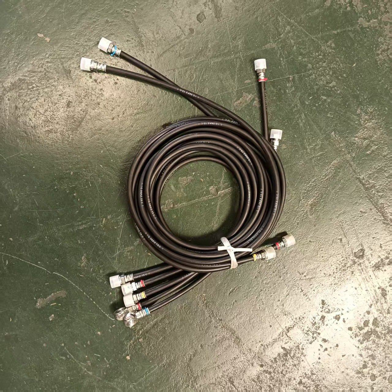 挖掘机PC360-7/300-7/200-8整车液压油管回油管进油管行走管,五金/工具,机器人线缆,淘宝优惠券,粉丝福利购,淘宝优惠卷