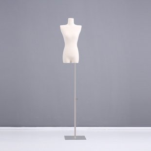 韩版平肩模特道具女服装店塑料展示架女装店半身人台假人体模特架