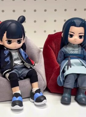 正品SIMONTOYS罗小黑战记2手办12分BJD关节可动玩偶盲盒摆件礼物