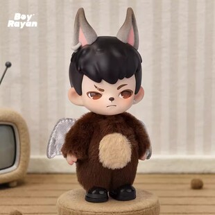 正版Rayan世界不能没有小狗系列盲盒潮玩手办摆件可爱公仔礼物