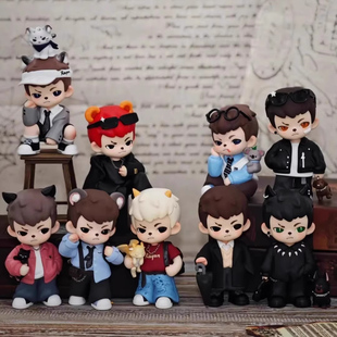 现货TNTSPACE正品Rayan哥哥天生玩家系列盲盒潮玩手办摆件礼物女