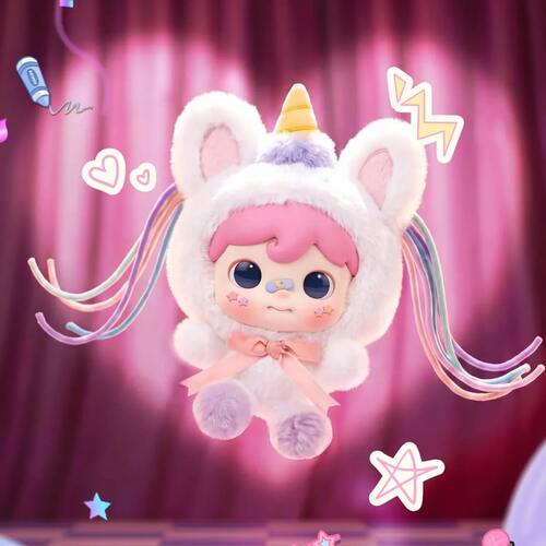 新品 范趣町KOUCOMI-每时每刻系列毛绒盲盒公仔玩偶潮玩生日礼品