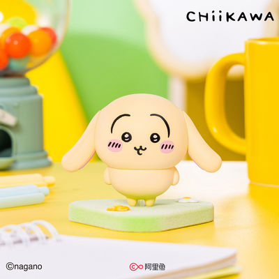 【现货】MINISO名创优品chiikawa乌萨奇纯享系列盲盒手办桌面摆件