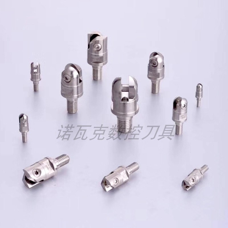 速发抗震刀头可换式螺纹刀头R25R0 AXMT0602 JDMT0702硬质合金