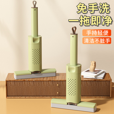 速发桌面厨绵台面懒手洗代替抹布能多功能海房免人轻便迷你小拖把