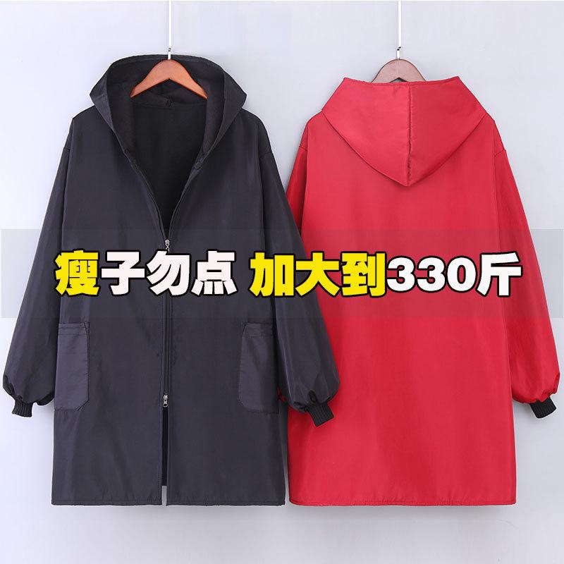 大码围裙女加肥加大200斤男士大号围裙罩衣大码围裙加肥加大300斤