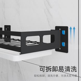 不锈钢挂片配件碗碟架置物架专用卡扣底座挂墙粘贴片免打孔挂钩