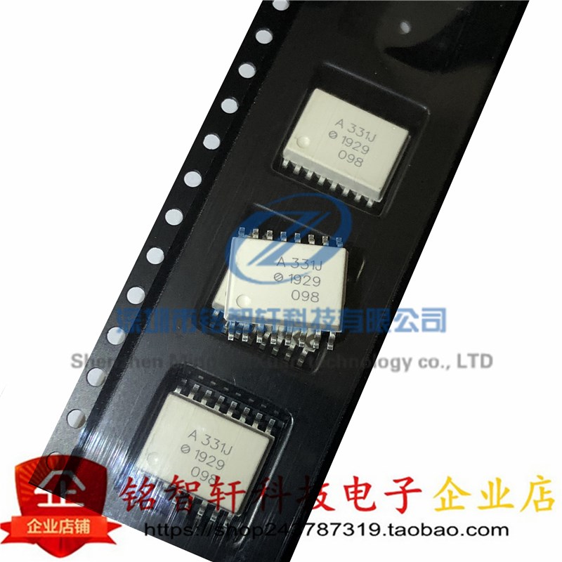 全新 贴片光c耦 ACPL-331J-500E 丝印 A331J SOP16 光电耦合器原
