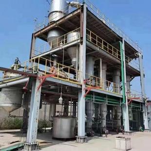 在位出售强制循环蒸发器5 50吨钛盘管蒸发器15吨三效蒸发器