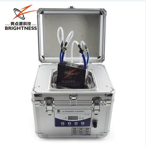 理光G5柯尼卡1024精工1020清洗液加热定时款UV墨水超声波清洗机