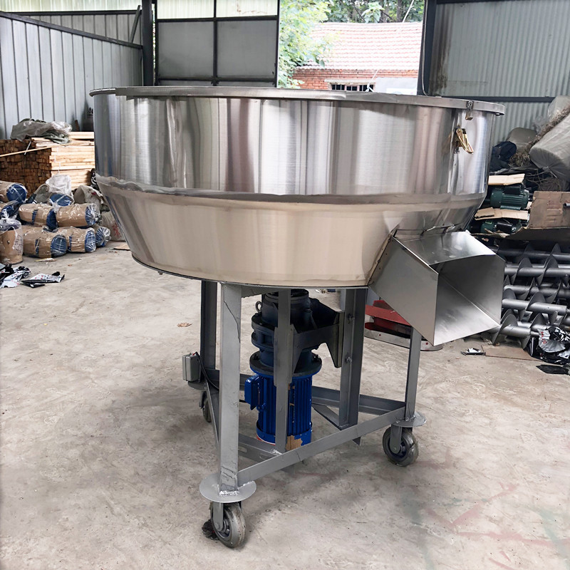 直销粮食颗粒拌药300公斤不锈钢搅拌机 小麦种子包衣混合搅拌机