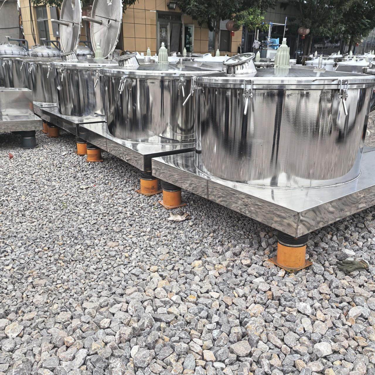 二手不锈钢平板密闭离心机1250型自动化离心机平板式吊带离心机,工业油品/胶粘/化学/实验室用品,离心机,淘宝优惠券,粉丝福利购,淘宝优惠卷