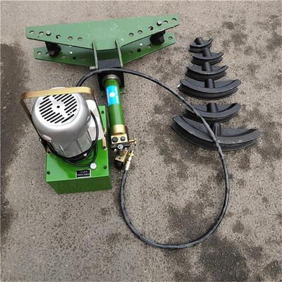DWG-2A电动液压弯管机 DN20电动煨弯机 液压不锈钢镀锌钢管弯管器