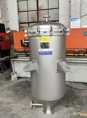 不锈钢高分子精密微孔过滤机 可定自动化操作 PAPE管烧结滤芯